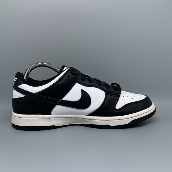 Nike Dunk Low Retro Panda Shoes CW1590-100 Youth Sz 7 Women's Sz 8.5 - Picture 9 of 10